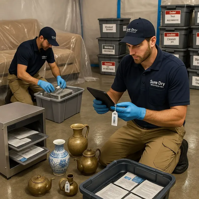 Content Protection and Restoration process in Kenmore, NY